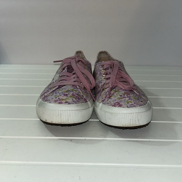 Superga x LoveShackFancy Ditsy Floral Print Canvas Sneaker - Picture 4 of 12